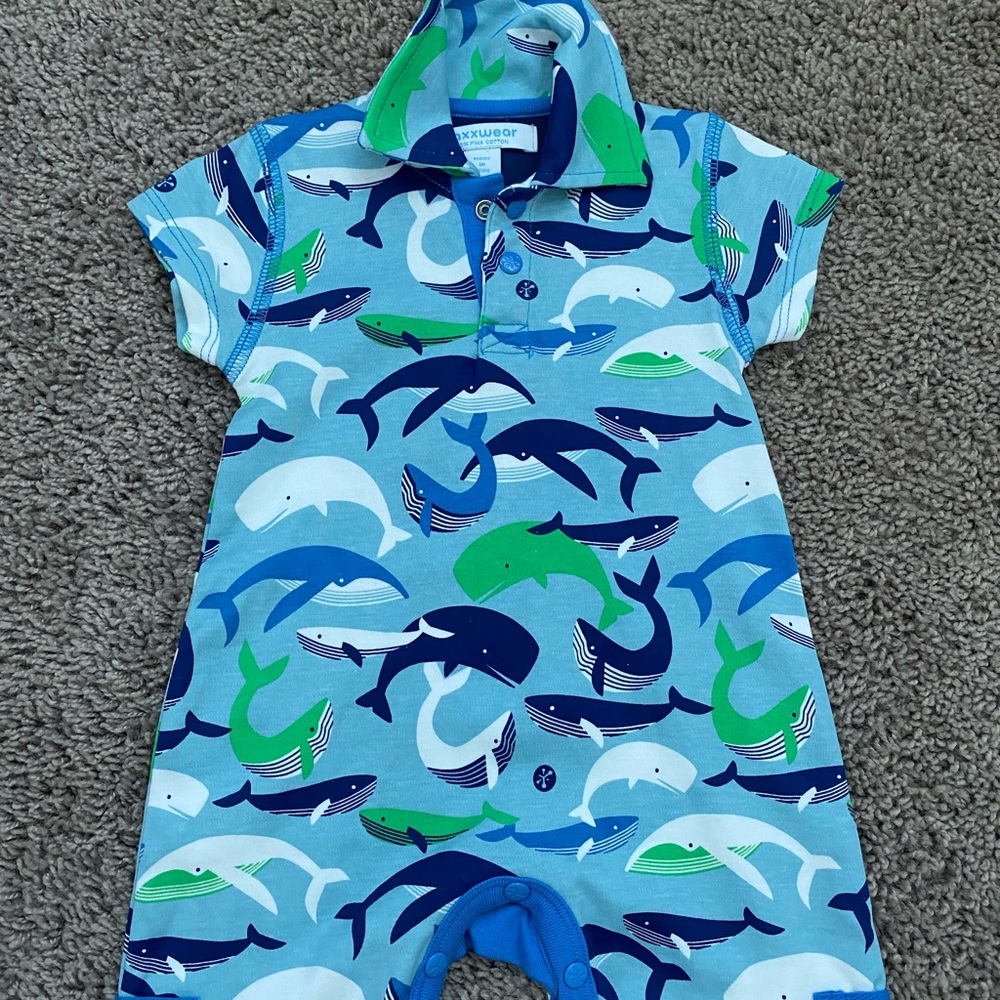 BRAND NEW Pima Cotton Romper